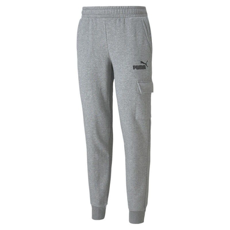 Мужские брюки-карго PUMA Essentials Medium Grey Heather
Мужские брюки-карго PUMA Essentials Medium Grey Heather