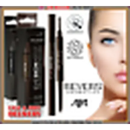 Карандаш для бровей Татуировка бровей Автоматический художник Темно-коричневый Черный, Revers
Карандаш для бровей Татуировка бровей Автоматический художник Темно-коричневый Черный, Revers