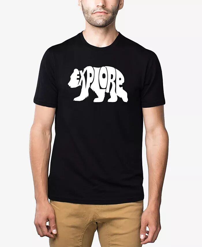 Explore — мужская футболка Premium Blend Word Art LA Pop Art, черный
Explore — мужская футболка Premium Blend Word Art LA Pop Art, черный