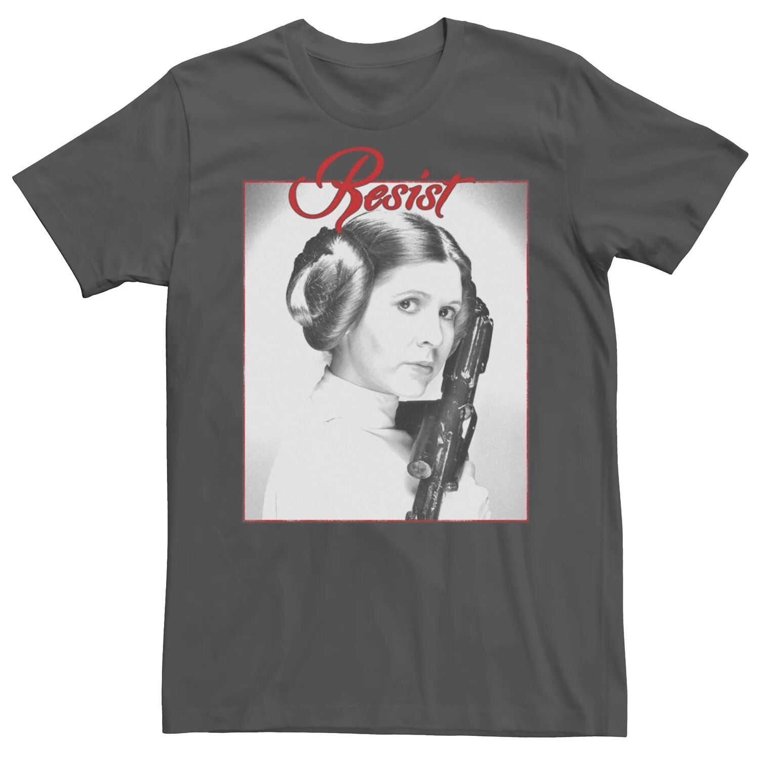 Мужская футболка Star Wars Resist Princess Leia Licensed Character
Мужская футболка Star Wars Resist Princess Leia Licensed Character