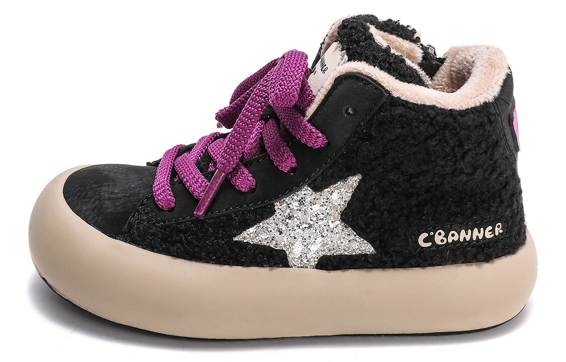 Кроссовки C°BANNER Kids Skateboarding Shoes Kids High-top Black, черный
Кроссовки C°BANNER Kids Skateboarding Shoes Kids High-top Black, черный