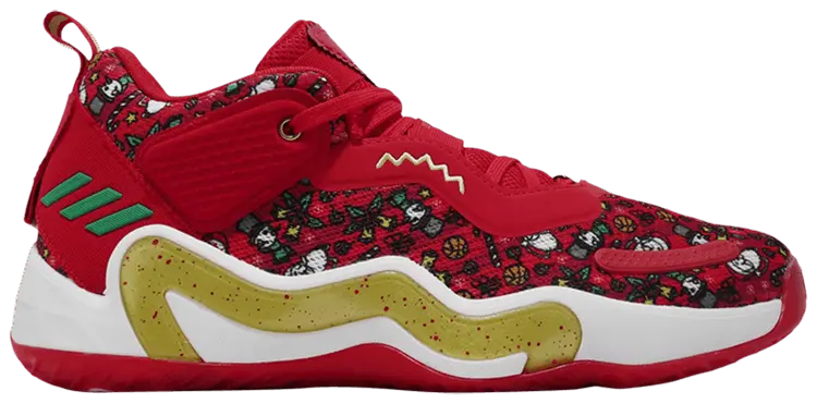 Кроссовки adidas D.O.N. Issue #3 GCA 'Christmas', красный
Кроссовки adidas D.O.N. Issue #3 GCA 'Christmas', красный