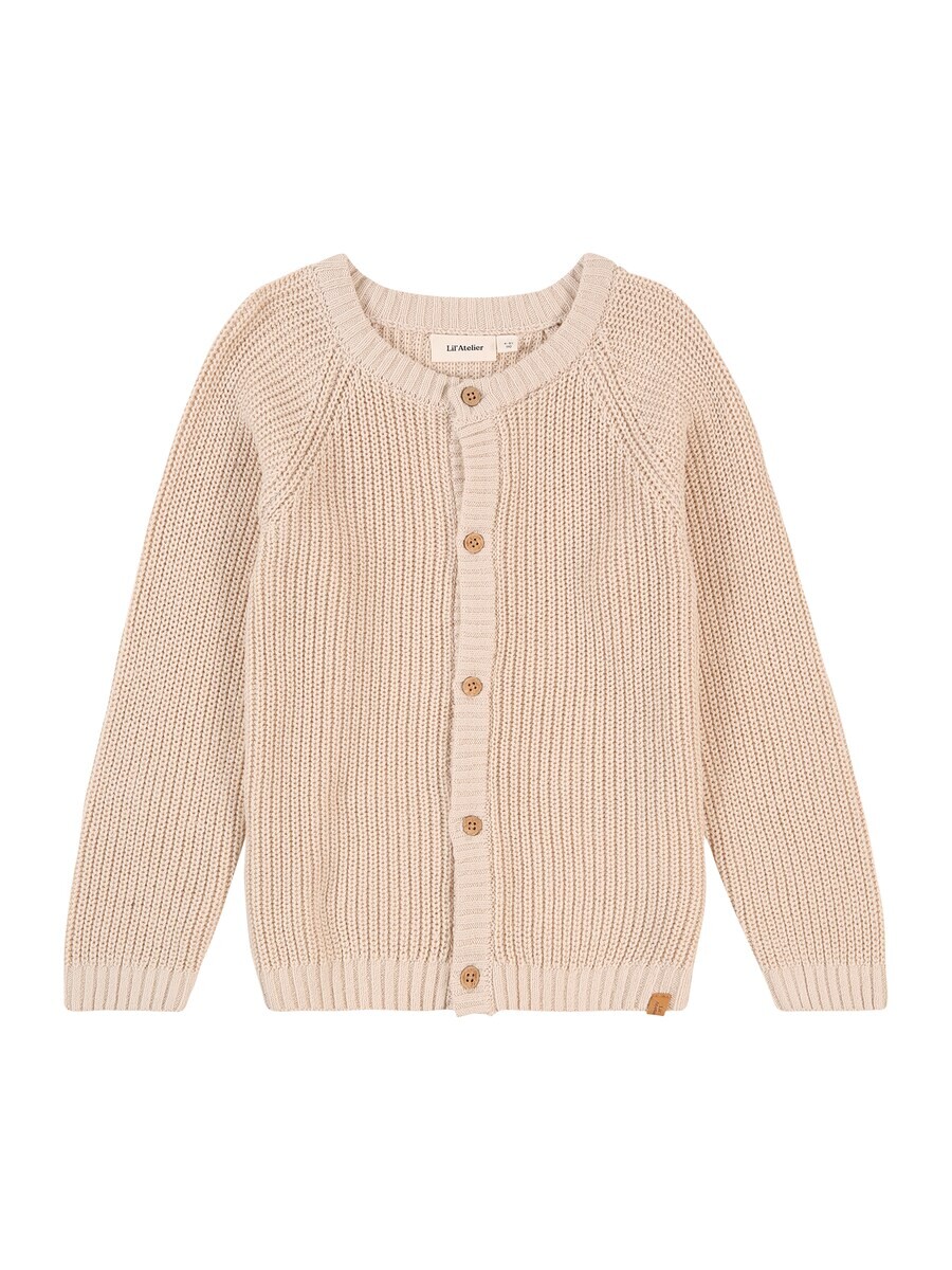 Вязаный кардиган Lil'Atelier Knit Cardigan NMNEMLEN, бежевый
Вязаный кардиган Lil'Atelier Knit Cardigan NMNEMLEN, бежевый