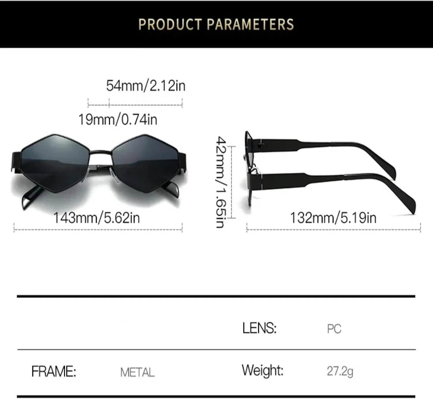 Солнцезащитные очки в стиле стимпанк, роскошные, неправильной формы, ромбовидные, для женщин и мужчин, маленькая оправа, винтажные, популярные TYUVIVO, Gold Pink
Солнцезащитные очки в стиле стимпанк, роскошные, неправильной формы, ромбовидные, для женщин и мужчин, маленькая оправа, винтажные, популярные TYUVIVO, Gold Pink