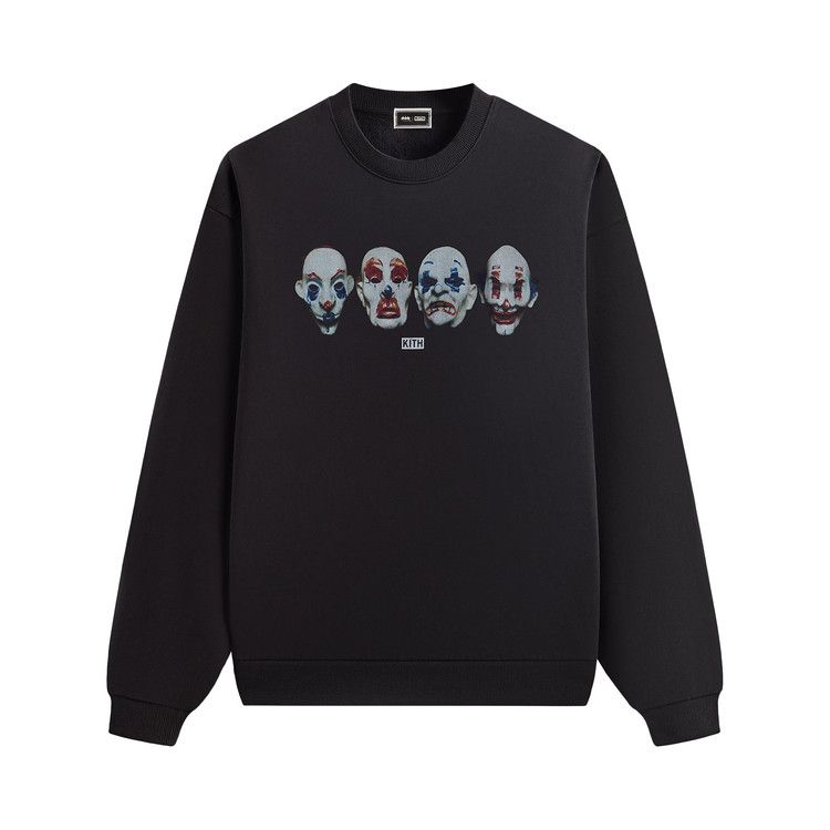 Свитер Kith x Batman Thugs Vintage Nelson Crewneck, Black
Свитер Kith x Batman Thugs Vintage Nelson Crewneck, Black