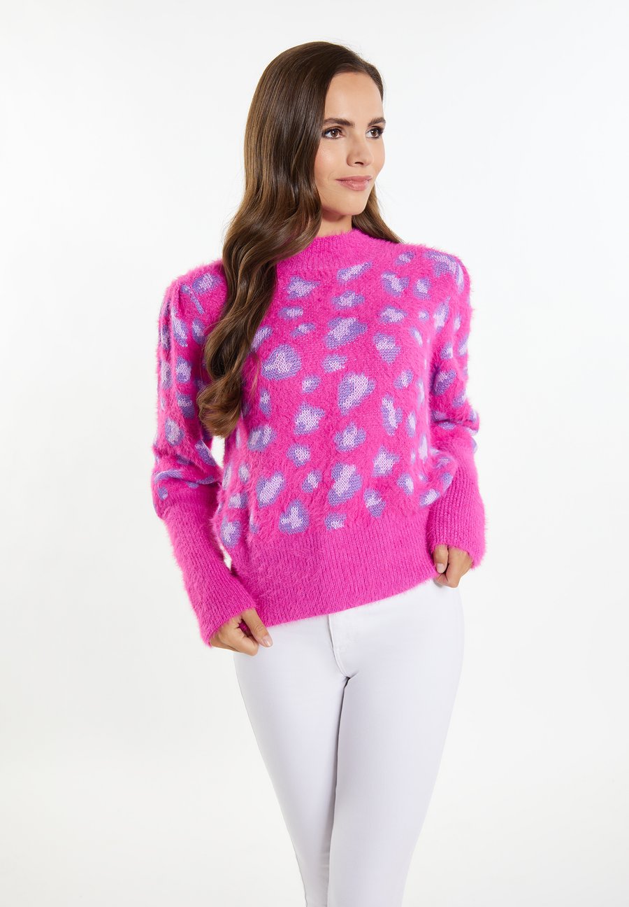 Джемпер faina Jumper, Pink Mehrfarbig/Pink
Джемпер faina Jumper, Pink Mehrfarbig/Pink