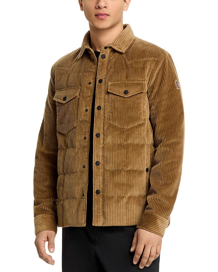 Джинсовая рубашка-куртка Gelt Moncler, коричневый/бежевый
Джинсовая рубашка-куртка Gelt Moncler, коричневый/бежевый