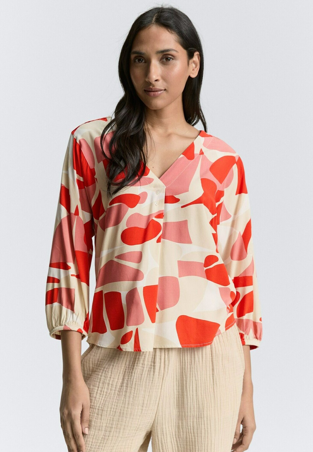 Блуза MIT MUSTER TOM TAILOR, красный
Блуза MIT MUSTER TOM TAILOR, красный