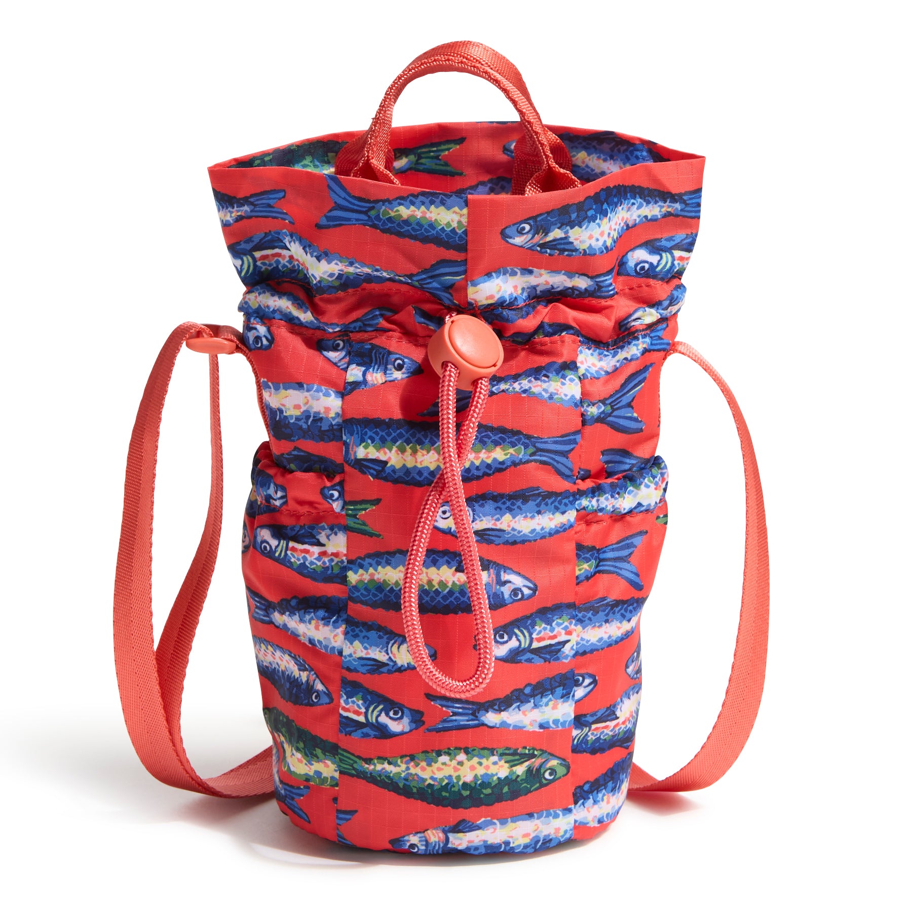 Сумка для бутылок с водой из рипстопа Outlet Crossbody Vera Bradley, Fish Tale
Сумка для бутылок с водой из рипстопа Outlet Crossbody Vera Bradley, Fish Tale