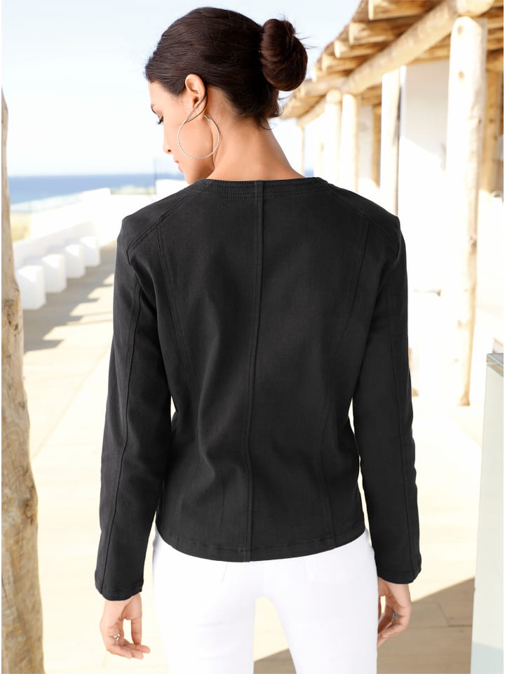 WITT WEIDEN Джинсовый пиджак черного цвета
WITT WEIDEN Джинсовый пиджак черного цвета