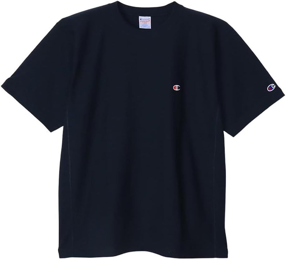 Мужская футболка Champion REVERS WEAVE(R) C3-Z320/C3-T330, короткий рукав, круглый вырез, 100% хлопок, 257 г, вышивка, логотип One Point, футболка с коротким рукавом Reverse Weave(R), темно-синий
Мужская футболка Champion REVERS WEAVE(R) C3-Z320/C3-T330, короткий рукав, круглый вырез, 100% хлопок, 257 г, вышивка, логотип One Point, футболка с коротким рукавом Reverse Weave(R), темно-синий