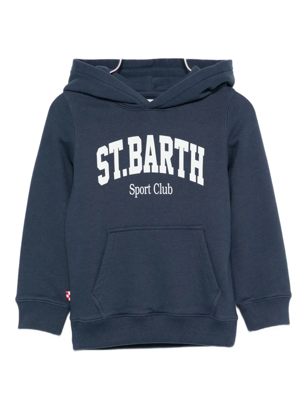 Худи с логотипом Mc2 Saint Barth Kids, синий
Худи с логотипом Mc2 Saint Barth Kids, синий