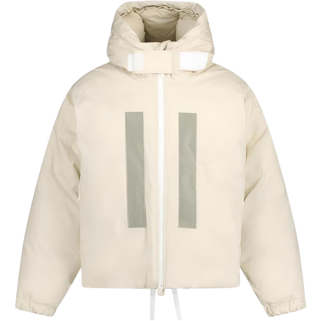 STONE ISLAND Пуховик унисекс, Gypsum 
STONE ISLAND Пуховик унисекс, Gypsum