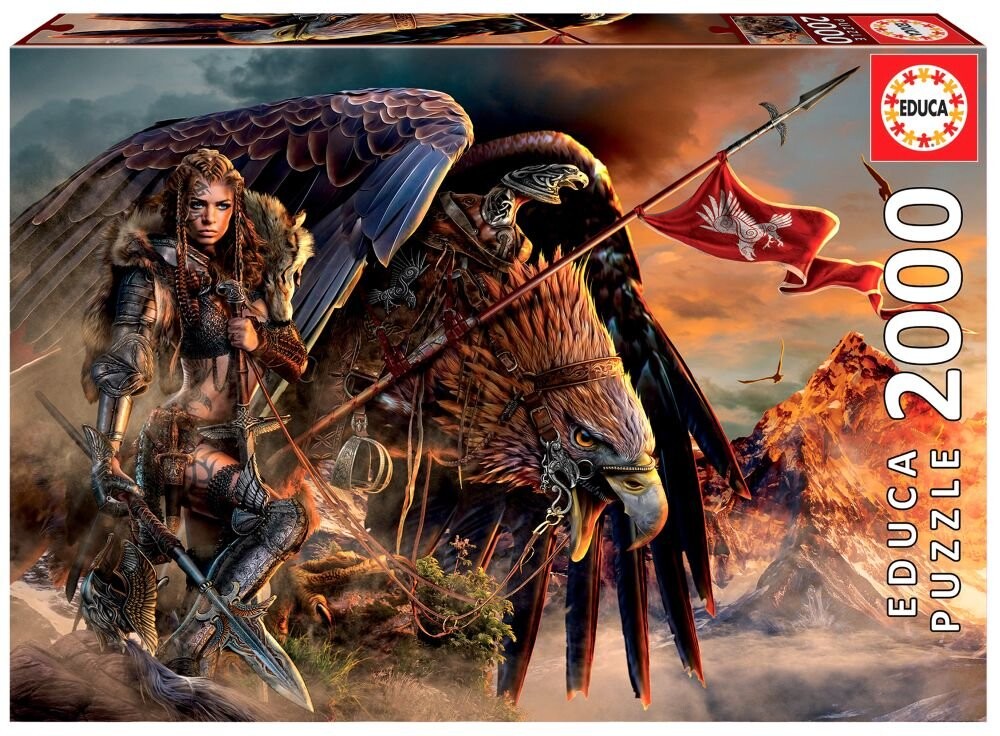 Educa, пазл, Воин и орел, 2000 шт.
Educa, пазл, Воин и орел, 2000 шт.