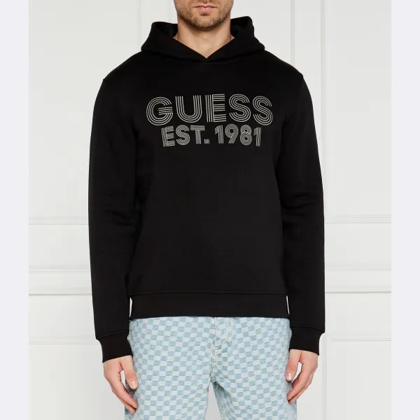 Толстовка обычного кроя Guess, черный
Толстовка обычного кроя Guess, черный