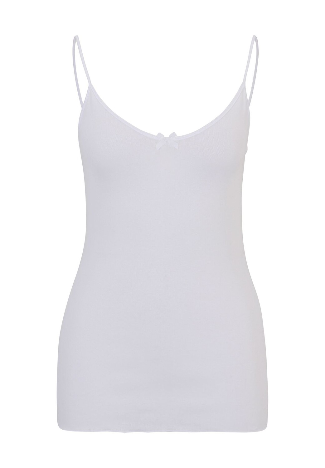 Классический топ-спагетти Light, волнистый низ, однотонный, для женщин CALIDA, белый
Классический топ-спагетти Light, волнистый низ, однотонный, для женщин CALIDA, белый