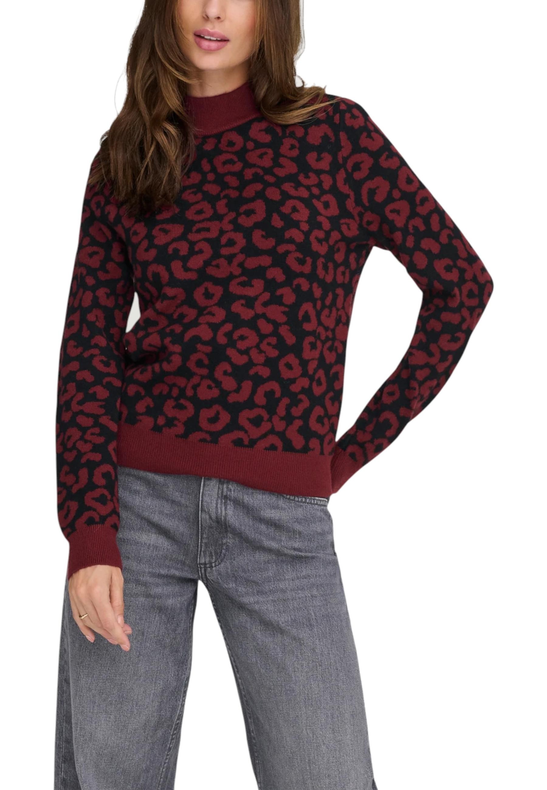 Трикотаж Only, бордовый
Трикотаж Only, бордовый