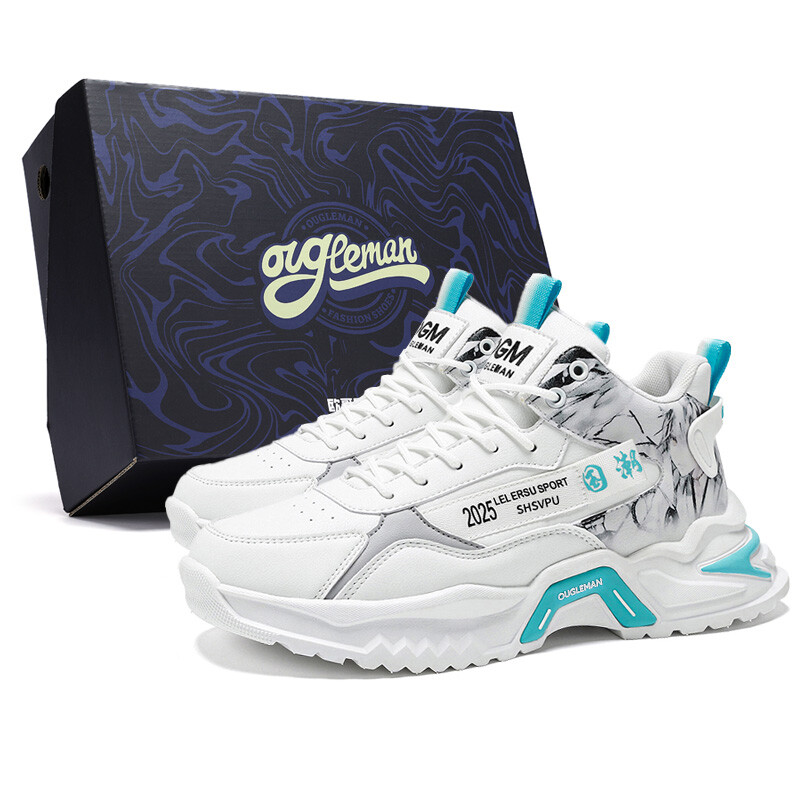 Кроссовки Ogoman OUGLEMEN Lifestyle Shoes Men Low-top, белый/оранжевый
Кроссовки Ogoman OUGLEMEN Lifestyle Shoes Men Low-top, белый/оранжевый