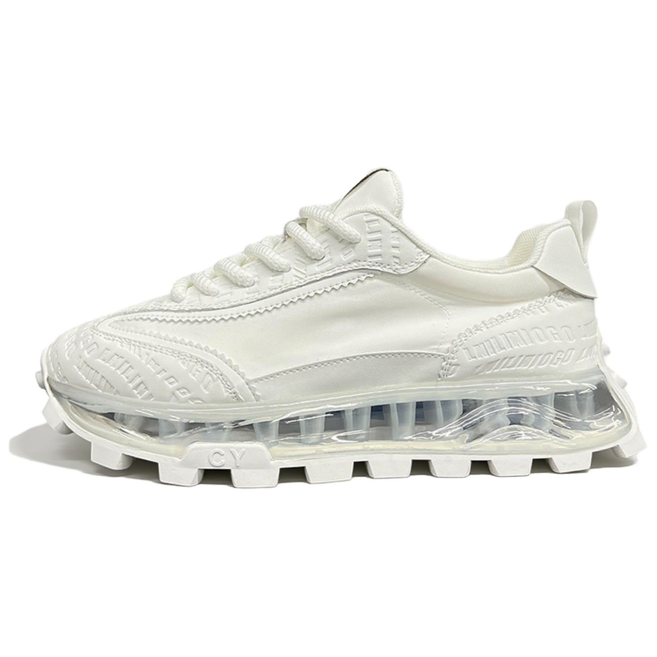 Износостойкие дышащие низкие массивные кроссовки для мужчин ZUOSAISI, White 
Износостойкие дышащие низкие массивные кроссовки для мужчин ZUOSAISI, White