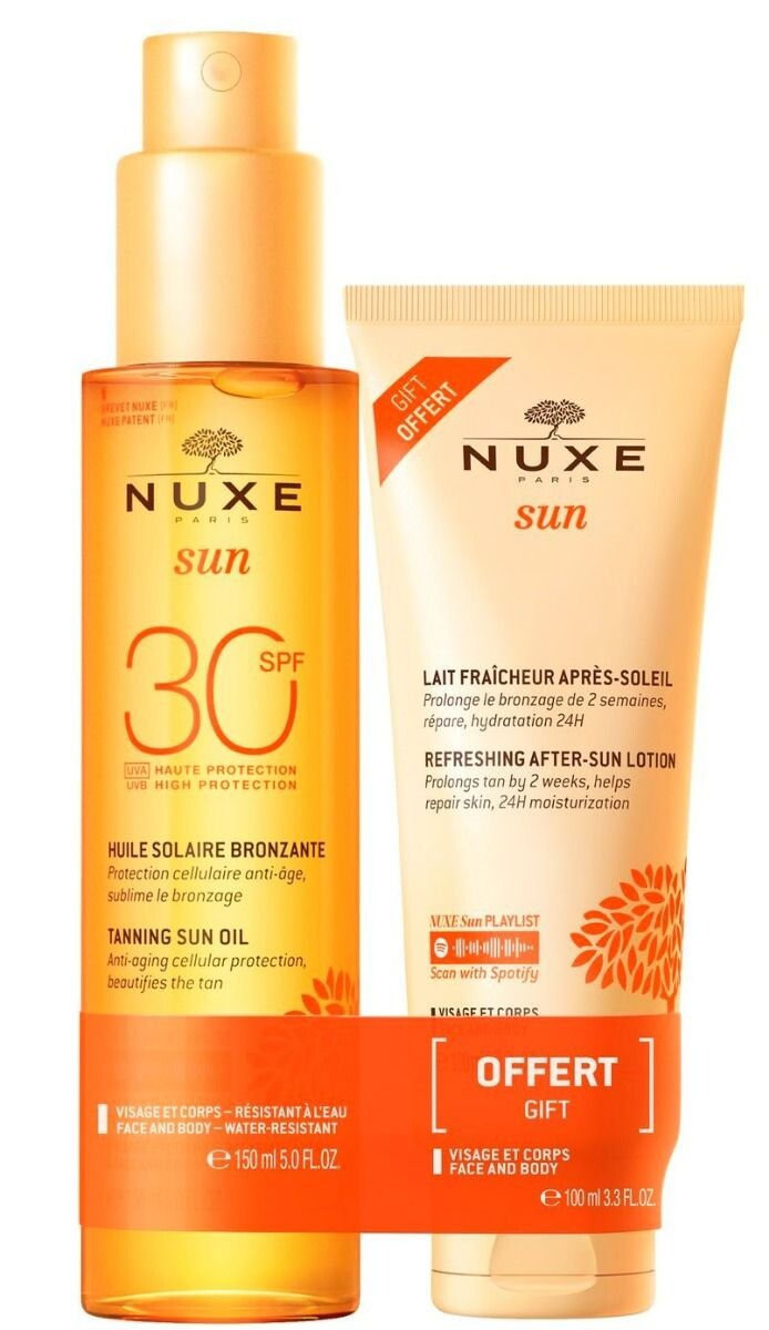 Набор дермокосметики Nuxe Sun SPF30, 1 шт
Набор дермокосметики Nuxe Sun SPF30, 1 шт