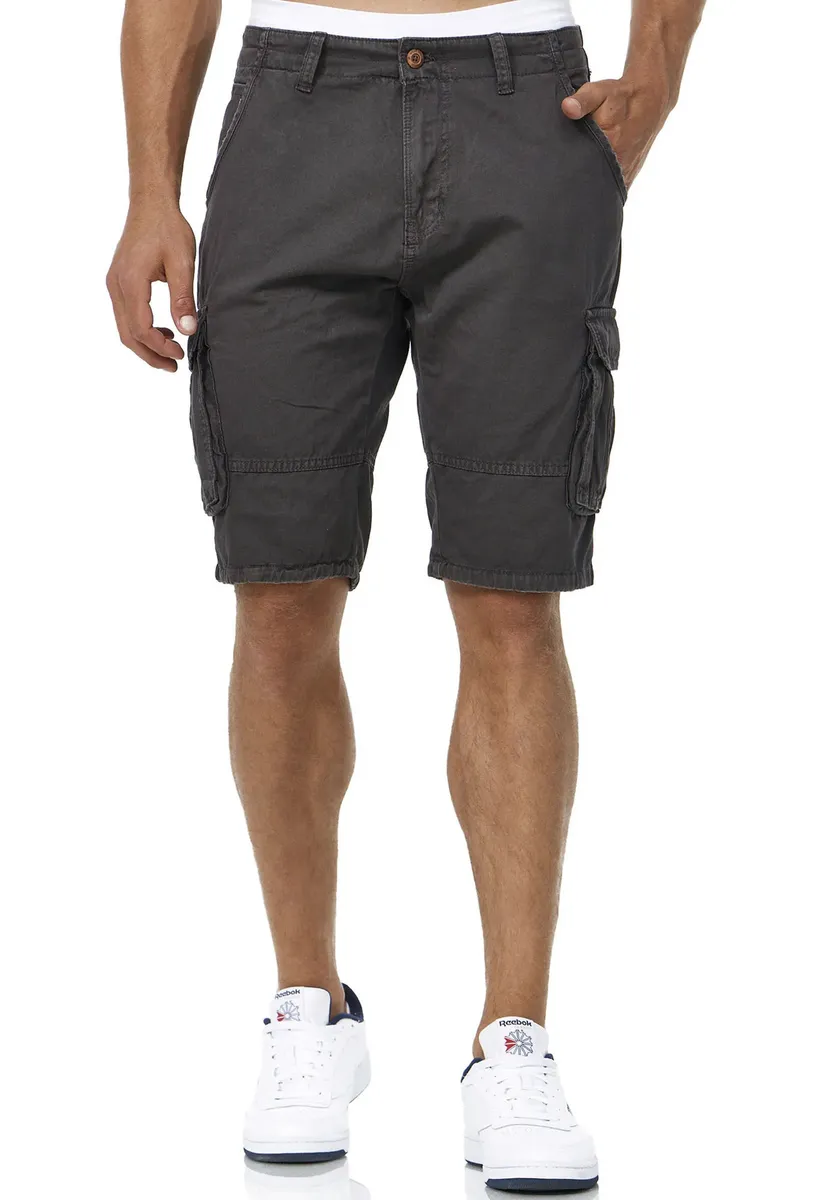 Шорты карго Indicode "INMonroe", цвет Raven
Шорты карго Indicode "INMonroe", цвет Raven