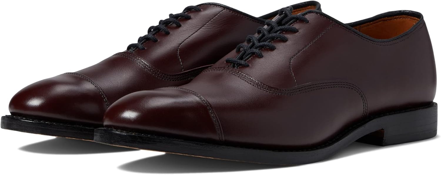 Мужские оксфорды Allen Edmonds Park Avenue с кап-носовой частью и водоотталкивающей обработкой, бордовый
Мужские оксфорды Allen Edmonds Park Avenue с кап-носовой частью и водоотталкивающей обработкой, бордовый