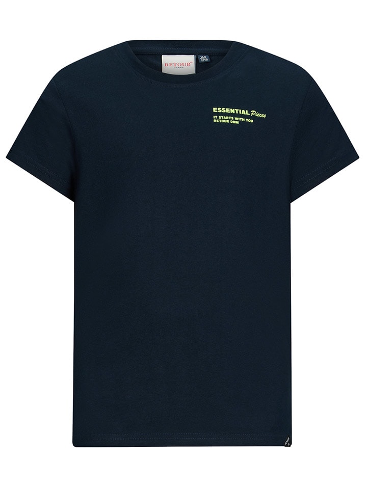 Футболка Retour, темно-синий
Футболка Retour, темно-синий