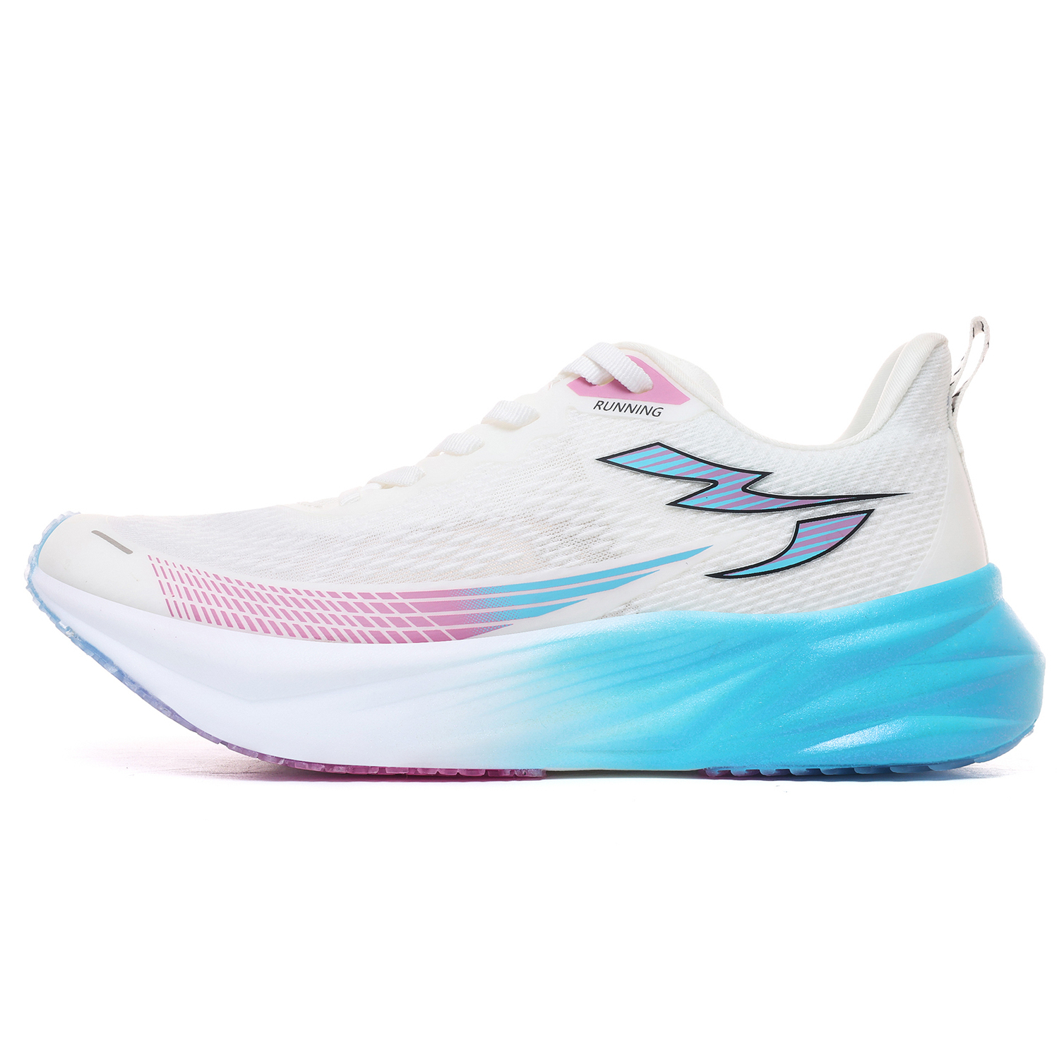 Wanbuzhe Беговые кроссовки унисекс, низкие, сине-розовые
Wanbuzhe Беговые кроссовки унисекс, низкие, сине-розовые