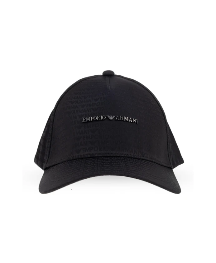 Бейсболка из жаккардового нейлона Emporio Armani, черный
Бейсболка из жаккардового нейлона Emporio Armani, черный