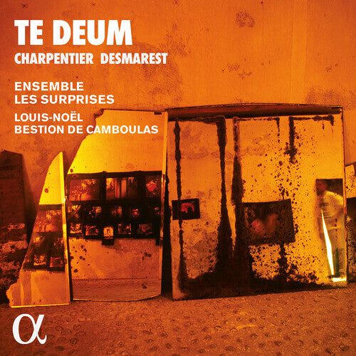 CD диск Charpentier / Desmarest / Lefebvre: Te Deum
CD диск Charpentier / Desmarest / Lefebvre: Te Deum