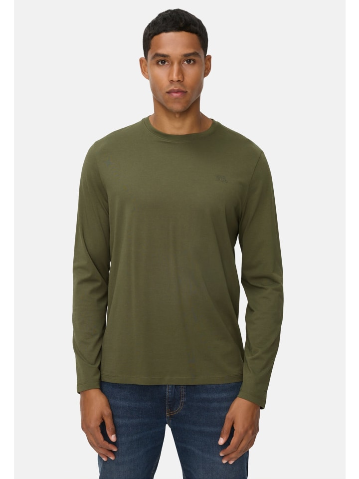 Рубашка с длинными рукавами fleXXXactive из хлопковой смеси лесного зеленого цвета Camel Active
Рубашка с длинными рукавами fleXXXactive из хлопковой смеси лесного зеленого цвета Camel Active