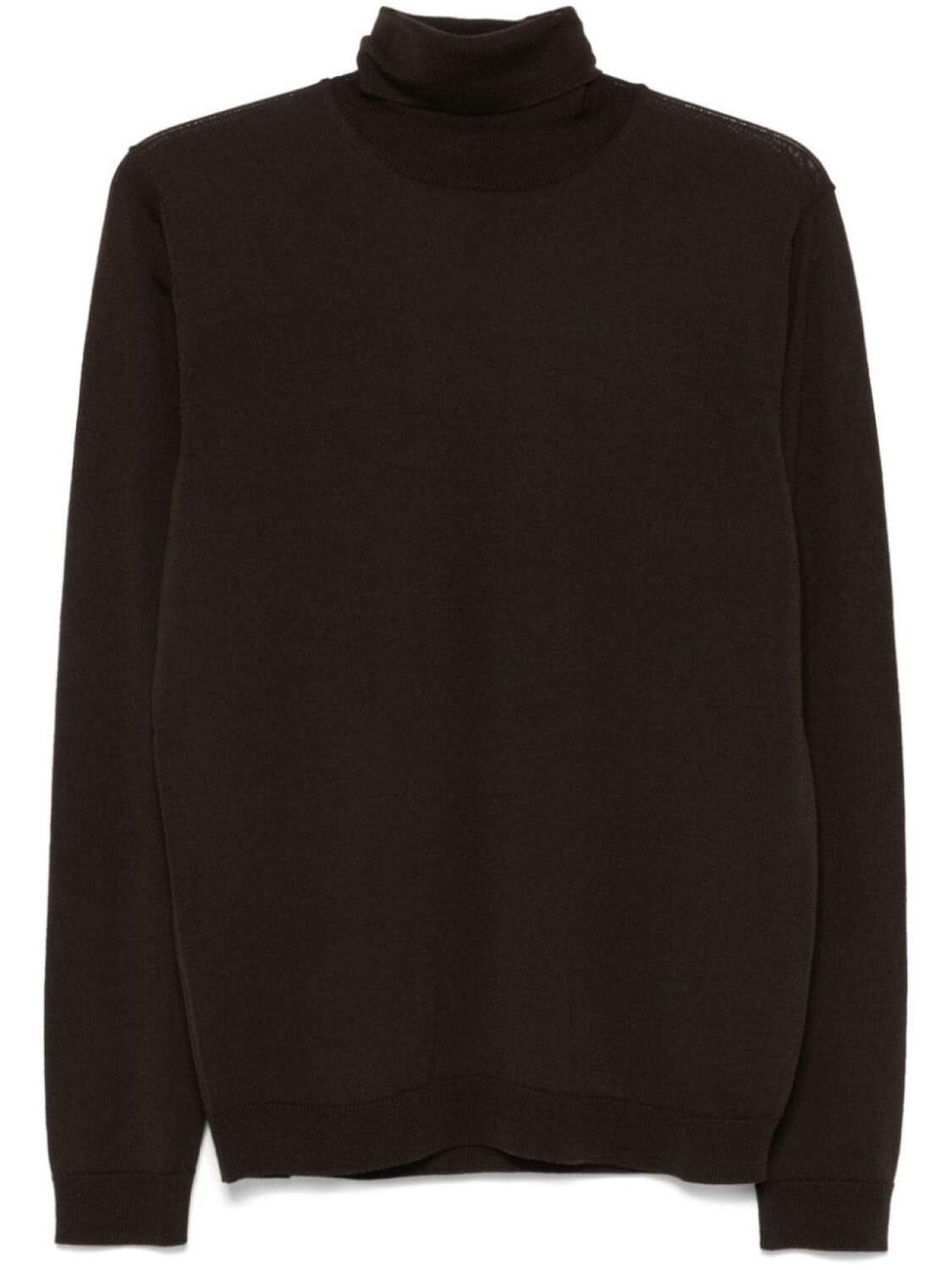 Свитер в рубчик от Roberto Collina, коричневый
Свитер в рубчик от Roberto Collina, коричневый