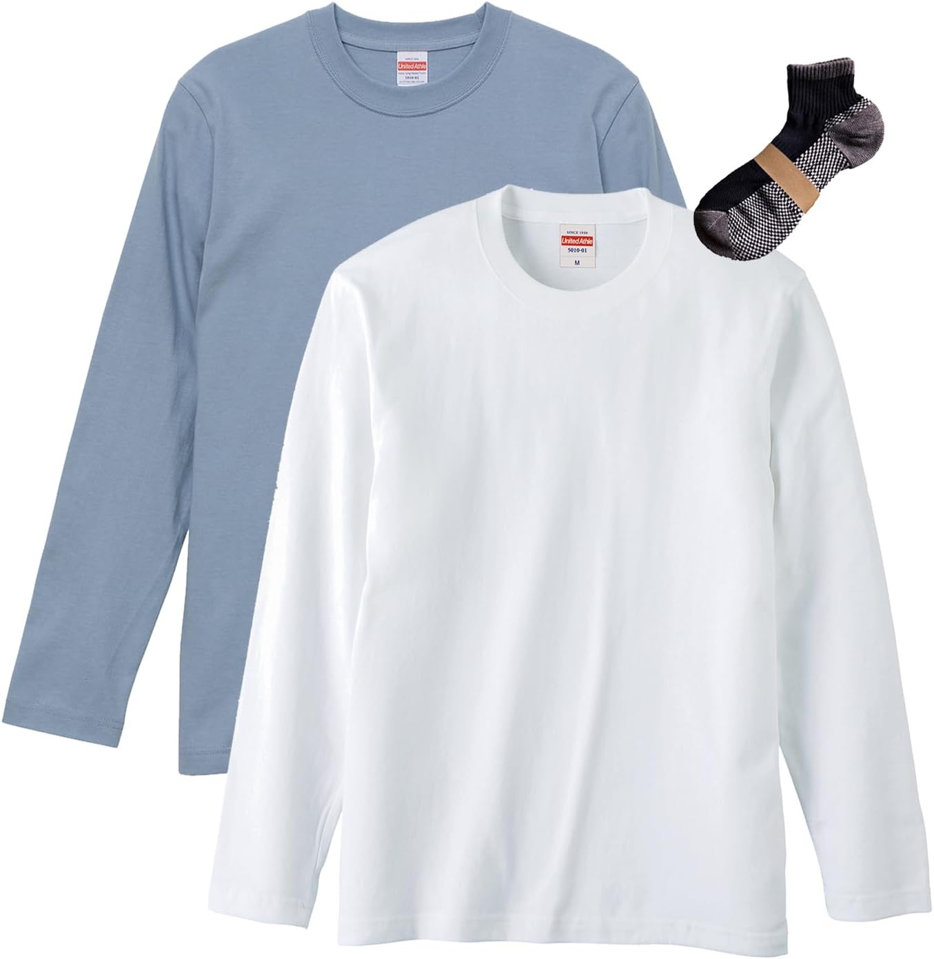 Футболка с длинным рукавом мужская United Athle, белый/синий
Футболка с длинным рукавом мужская United Athle, белый/синий