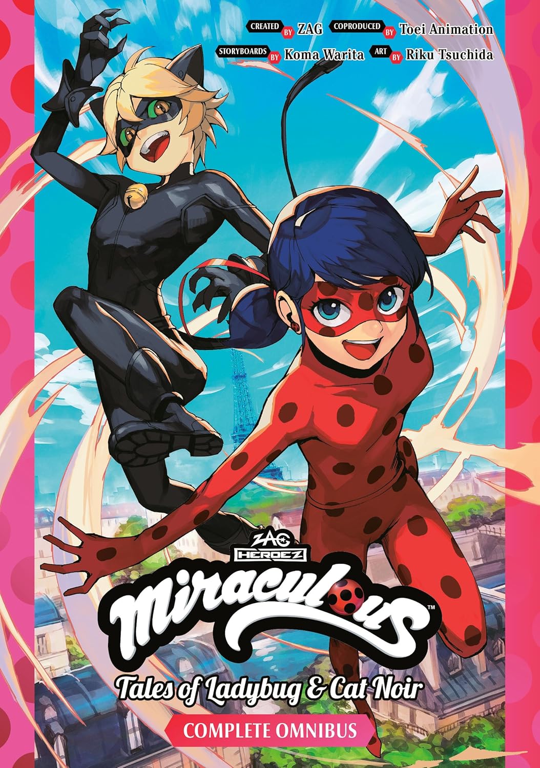 Miraculous: Tales of Ladybug & Cat Noir Complete Manga Omnibus (Kodansha Comics)
Miraculous: Tales of Ladybug & Cat Noir Complete Manga Omnibus (Kodansha Comics)