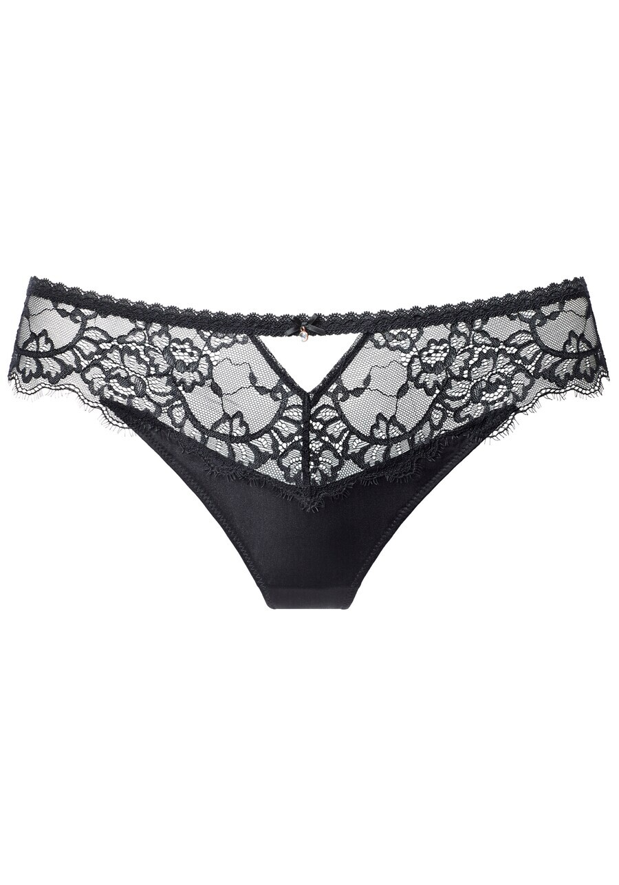 Трусики LASCANA Panty, черный
Трусики LASCANA Panty, черный