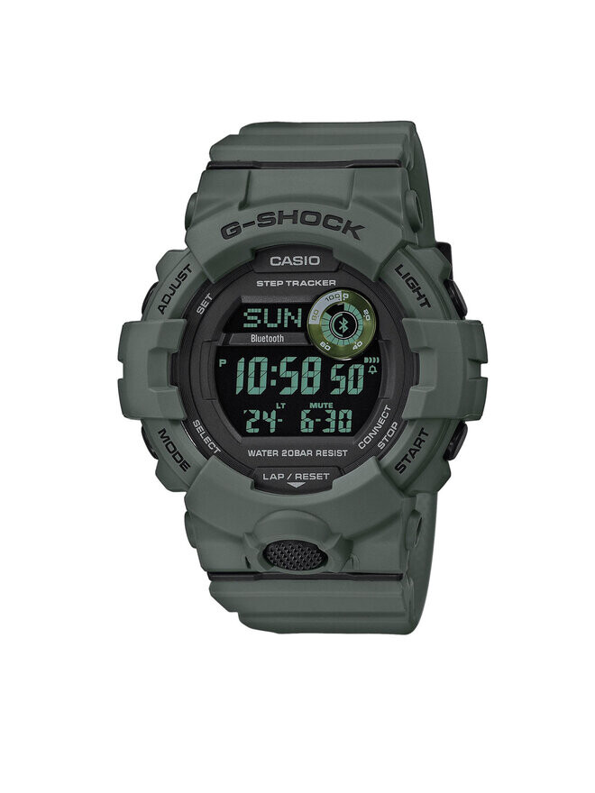 Часы G-Shock, зеленый
Часы G-Shock, зеленый