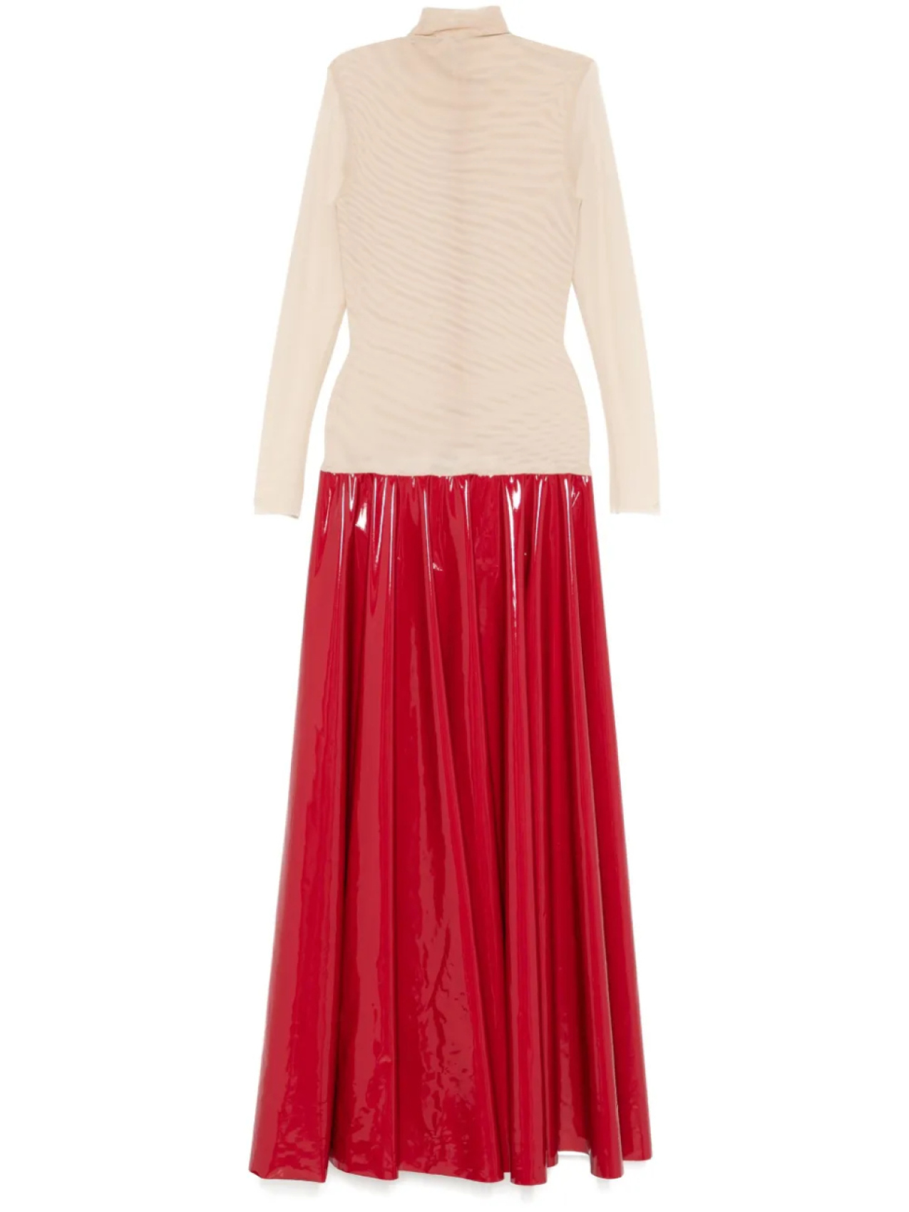 Платье макси со вставками Atu Body Couture, нейтральный
Платье макси со вставками Atu Body Couture, нейтральный