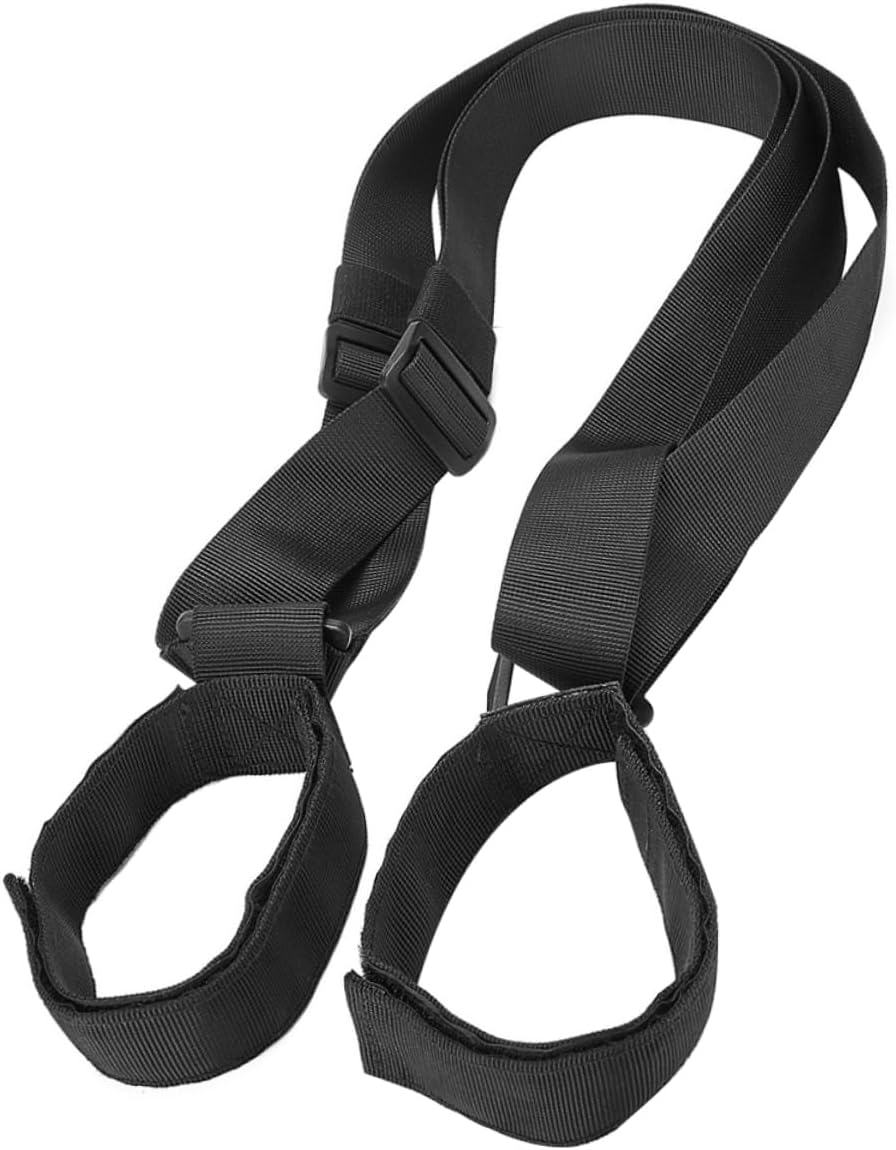 1 ремень для переноски сноуборда, широкая поддержка плеча, износостойкая конструкция для удобной переноски и снижения нагрузки на спину GOOHOCHY, Black, Черный, 1 ремень для переноски сноуборда, широкая поддержка плеча, износостойкая конструкция для удобн
1 ремень для переноски сноуборда, широкая поддержка плеча, износостойкая конструкция для удобной переноски и снижения нагрузки на спину GOOHOCHY, Black, Черный, 1 ремень для переноски сноуборда, широкая поддержка плеча, износостойкая конструкция для удобн