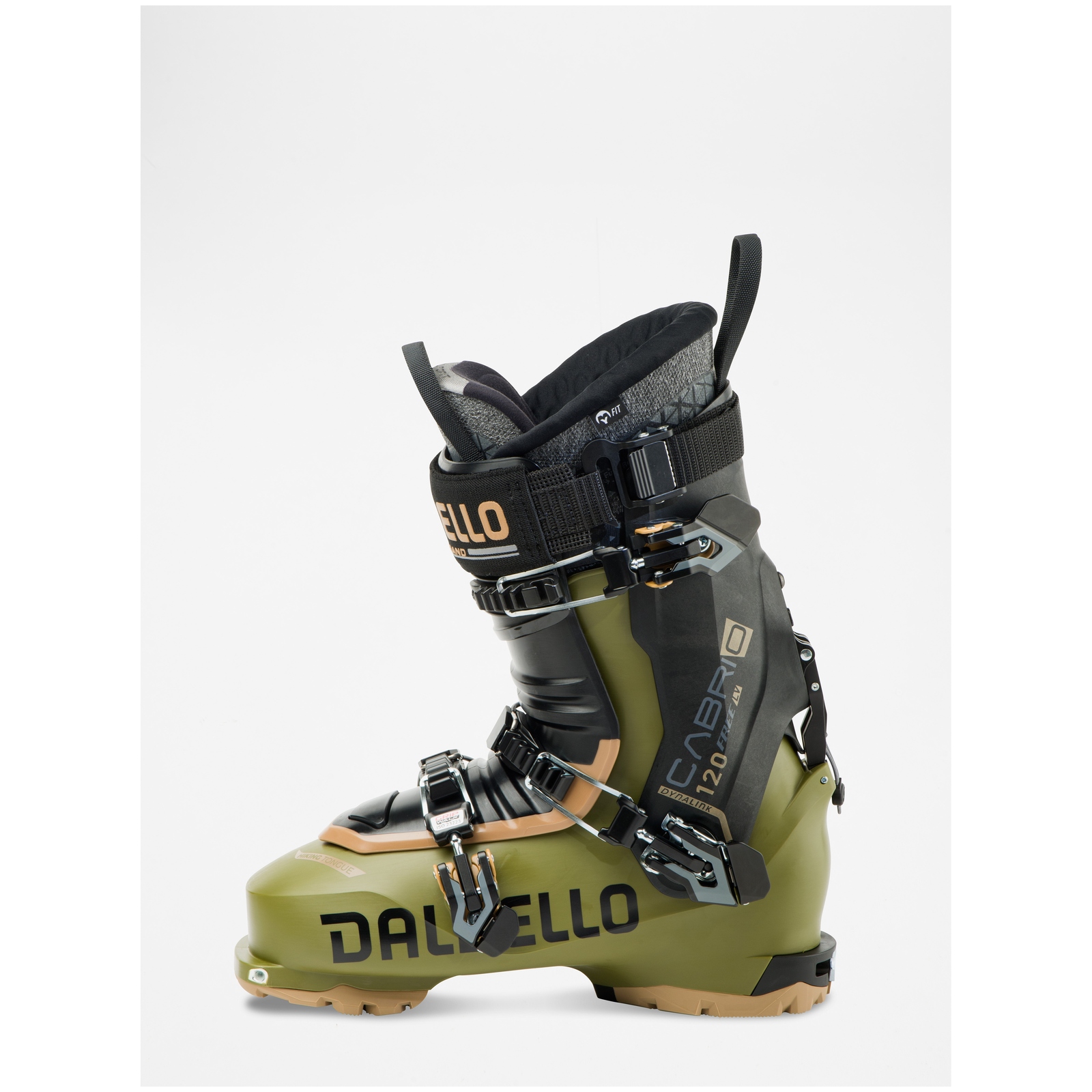 Горнолыжные ботинки Dalbello Cabrio LV Free 120, оливково-черный
Горнолыжные ботинки Dalbello Cabrio LV Free 120, оливково-черный