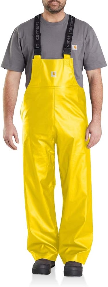 Carhartt мужские легкие водонепроницаемые комбинезоны Rainstorm, Yellow
Carhartt мужские легкие водонепроницаемые комбинезоны Rainstorm, Yellow