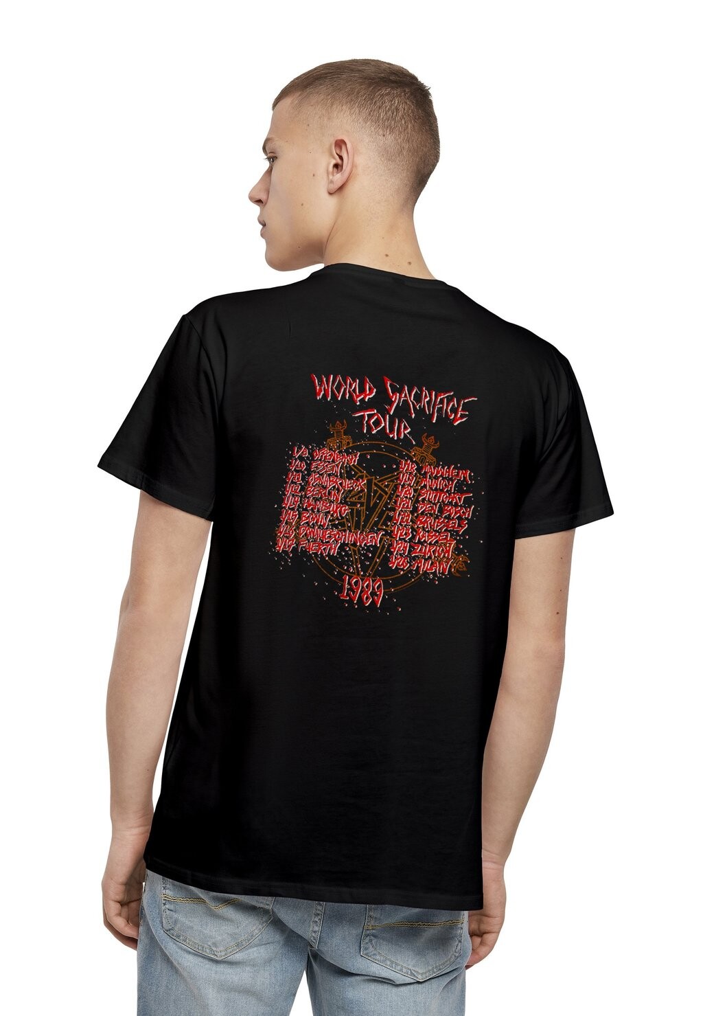 Футболка с принтом SLAYER SOUTH OF HEAVEN Merchcode, черный
Футболка с принтом SLAYER SOUTH OF HEAVEN Merchcode, черный