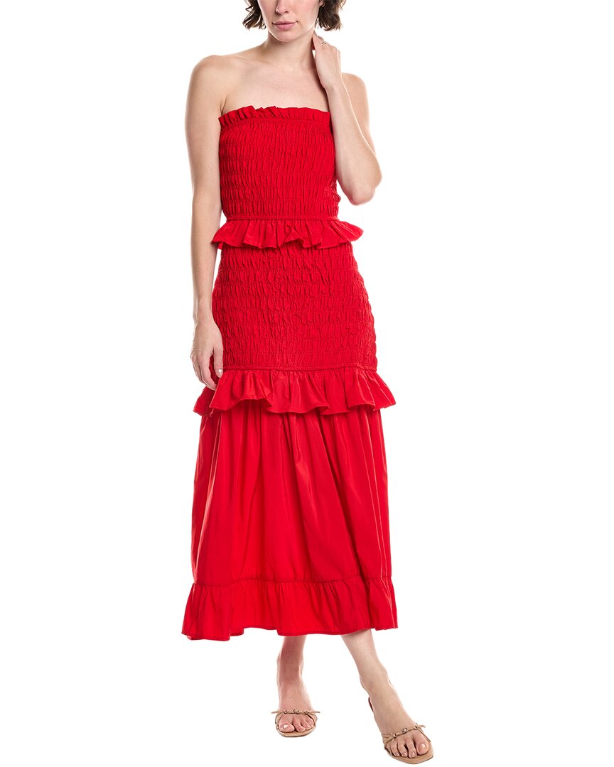 Бесконечная роза платье макси со сборками Endless rose, красный
Бесконечная роза платье макси со сборками Endless rose, красный