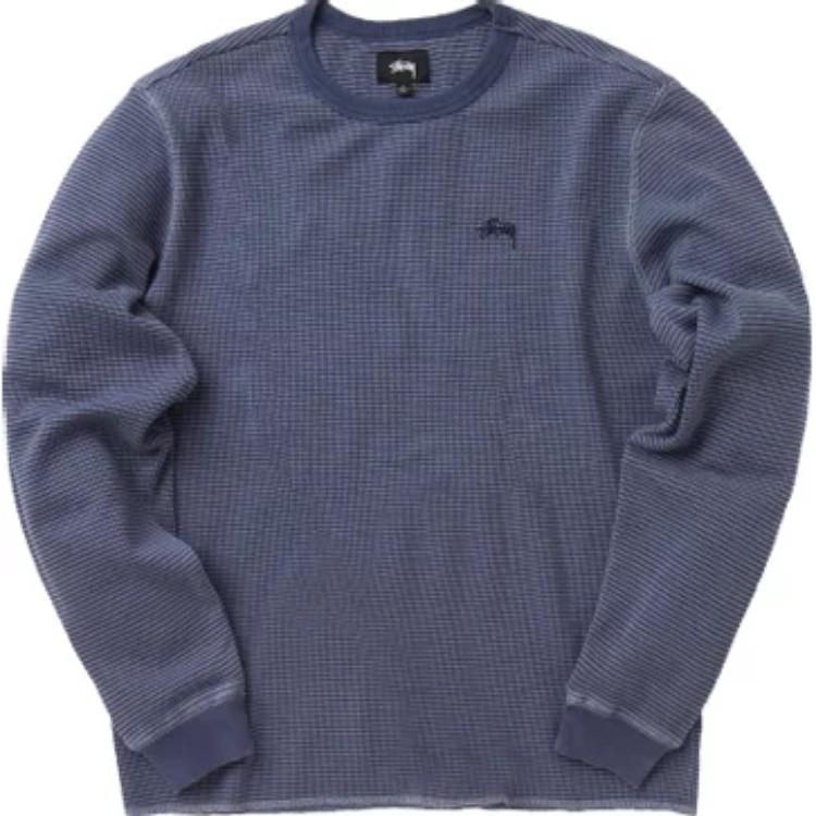 O'Dyed Long Sleeve Thermal Stussy, синий
O'Dyed Long Sleeve Thermal Stussy, синий