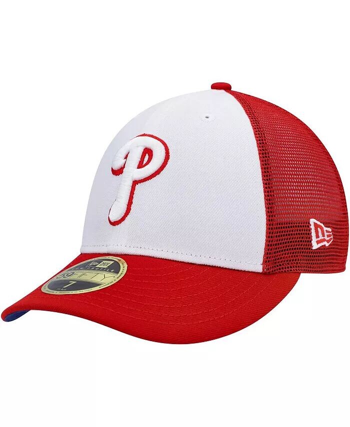 Мужская белая, красная кепка Philadelphia Phillies 2023 On-Field Batting Practice Low Profile 59FIFTY Fitted Hat New Era
Мужская белая, красная кепка Philadelphia Phillies 2023 On-Field Batting Practice Low Profile 59FIFTY Fitted Hat New Era