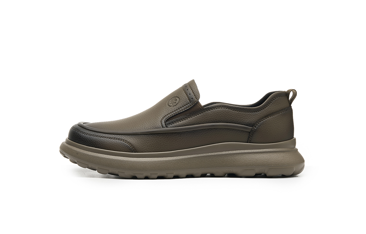 HLA Мужские повседневные туфли с низким верхом, коричневые/земляно-желтые
HLA Мужские повседневные туфли с низким верхом, коричневые/земляно-желтые