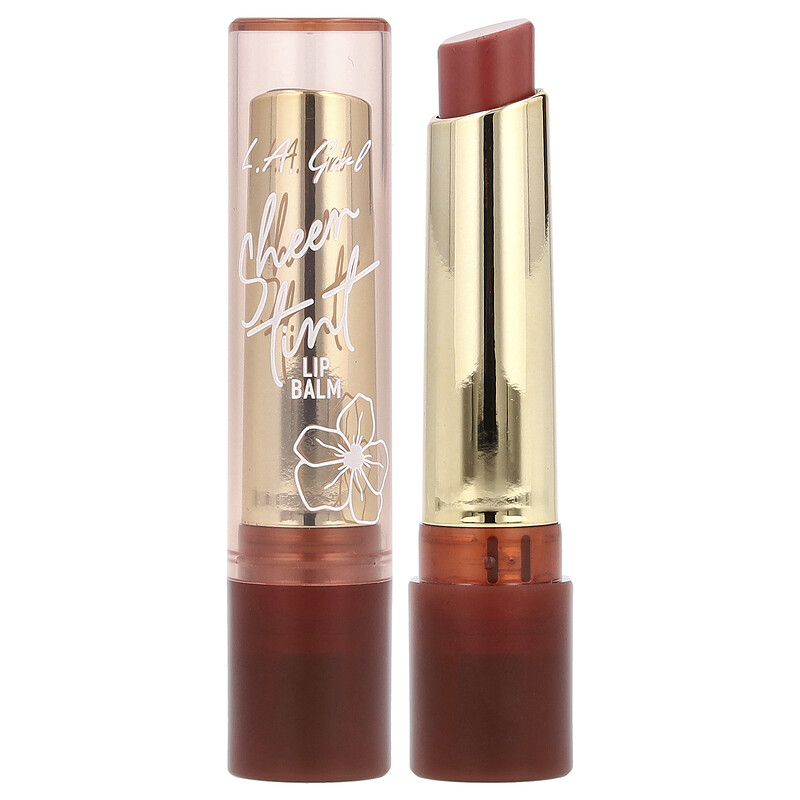 L.A. Girl, Бальзам для губ Sheer Tint, GLC602 Sheer Nude, 2 г (0,07 унции)
L.A. Girl, Бальзам для губ Sheer Tint, GLC602 Sheer Nude, 2 г (0,07 унции)