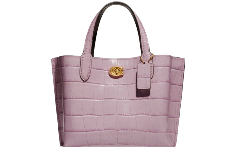 COACH Кожаная сумка-ведро через плечо среднего размера женская таро фиолетовая
COACH Кожаная сумка-ведро через плечо среднего размера женская таро фиолетовая