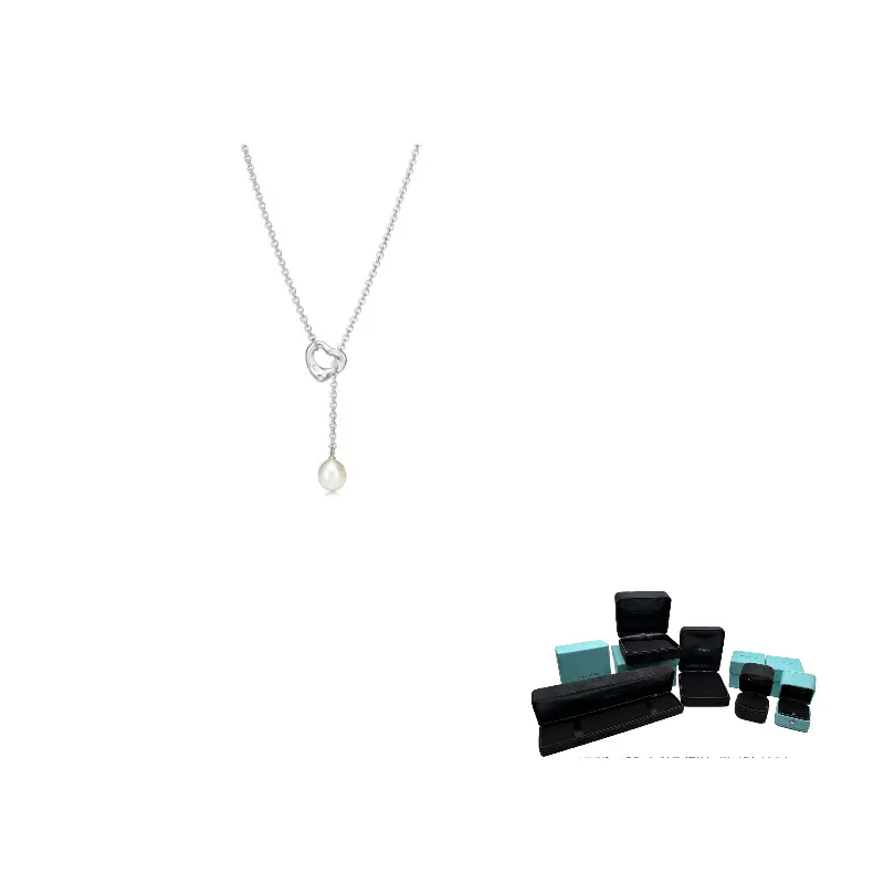 Эльза Перетти 950 серебряное колье унисекс TIFFANY & CO., серебряный
Эльза Перетти 950 серебряное колье унисекс TIFFANY & CO., серебряный