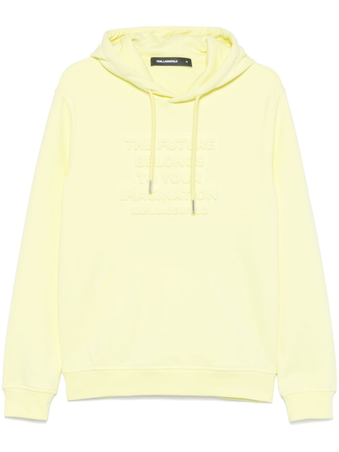 Karl Lagerfeld худи с тисненой надписью, желтый
Karl Lagerfeld худи с тисненой надписью, желтый
