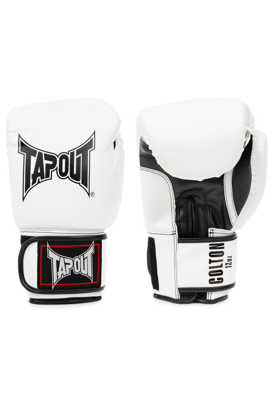 Боксерские перчатки TAPOUT из синтетической кожи (1 пара) COLTON
Боксерские перчатки TAPOUT из синтетической кожи (1 пара) COLTON